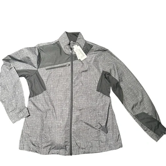 Women's Water-Resistant Jacket - Black - Picture 2 of 5